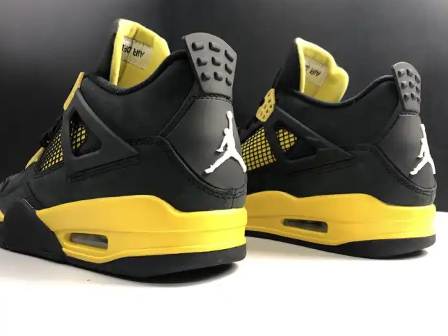 Cheap LUCY 4 Air Thunder Retro Jordan 308497-008 0503